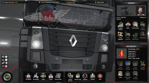 No profile truck data uploaded