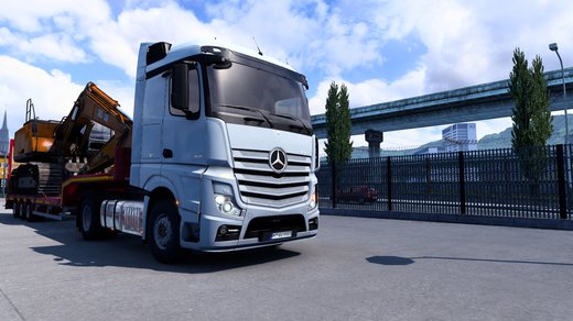 Mercedes-Benz New Actros