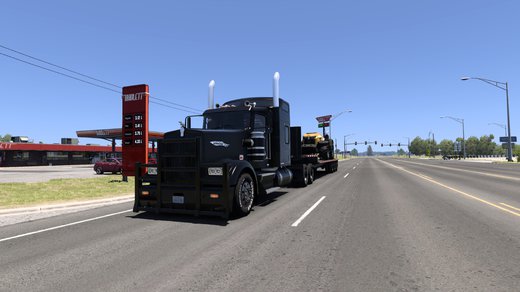 Kenworth W900