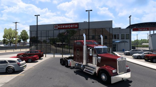 Kenworth W900