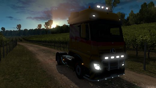 Mercedes-Benz New Actros