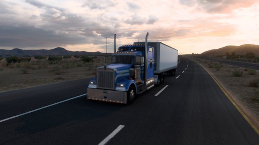 Kenworth W900