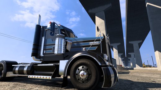 Kenworth W900