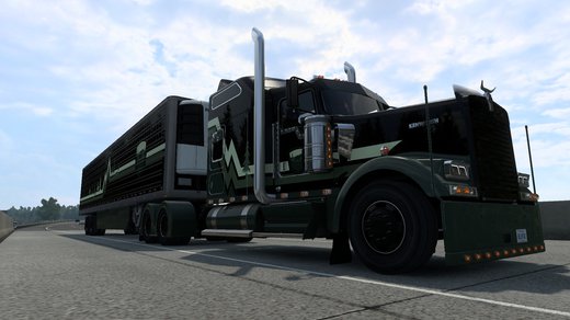 Kenworth W900