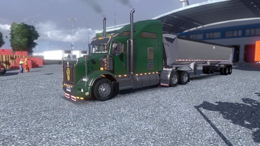 Kenworth t800