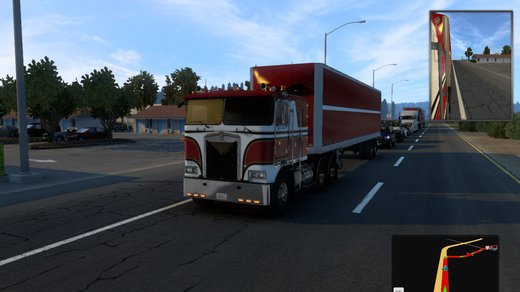  Kenworth  K100E