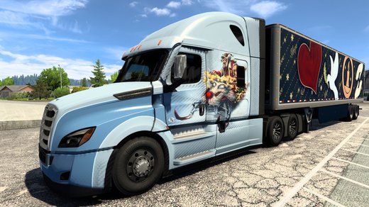 Freightliner Cascadia 2019