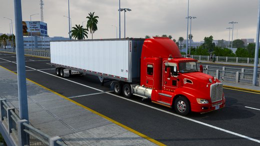 Kenworth series_t660