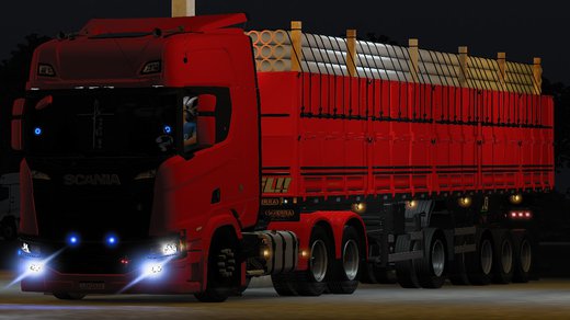 Scania R NTG Euro6