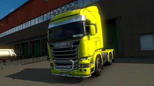 Scania Streamline