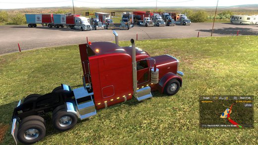 Peterbilt 389