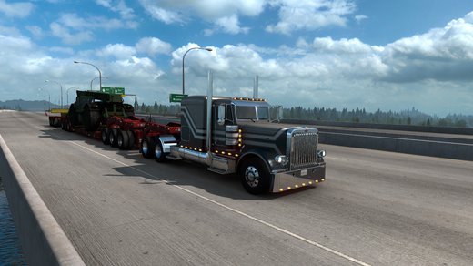 Peterbilt 389