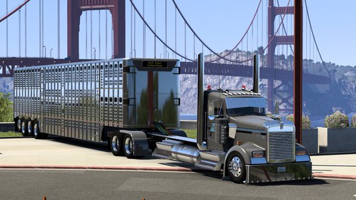 Kenworth W900