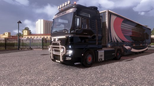 MAN TGX Euro 5