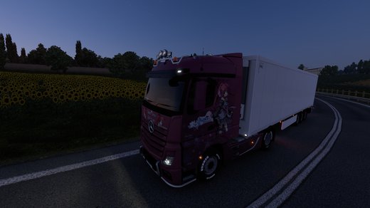 Mercedes-Benz New Actros