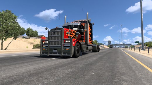 Kenworth W900