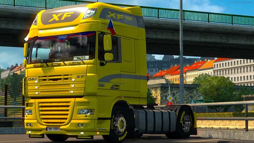 DAF XF105