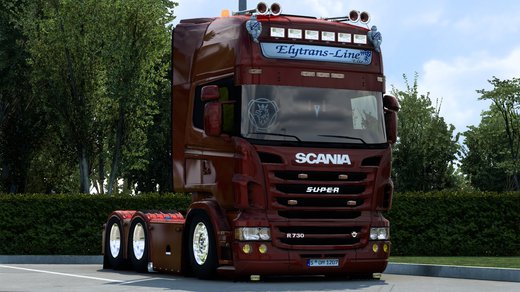 Scania R (RJL)