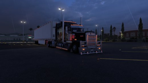 Kenworth W900