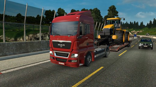 MAN TGX Euro 5
