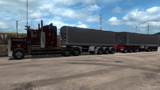 Kenworth T908