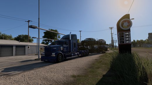 Kenworth W900