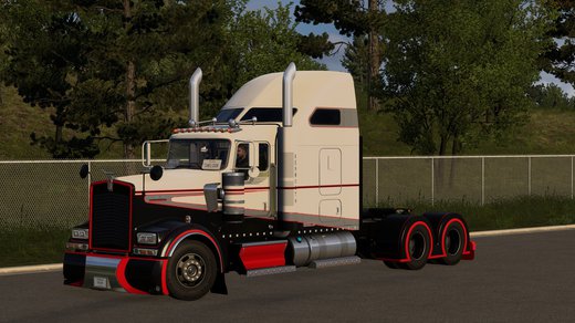 Kenworth W900