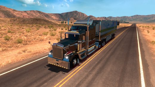 Kenworth W900