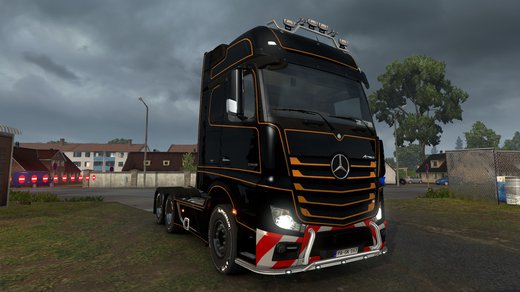 Mercedes-Benz New Actros