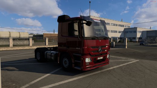 Mercedes-Benz Actros