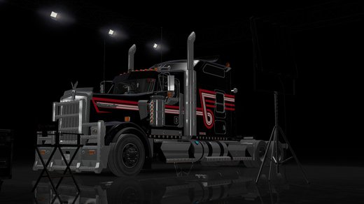 Kenworth W900