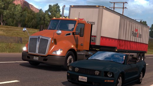 Kenworth T680 2014