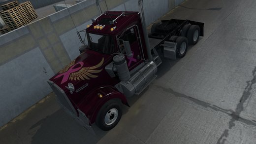 Kenworth W900