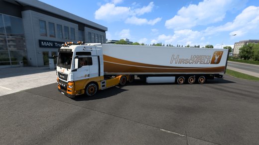MAN TGX Euro 6