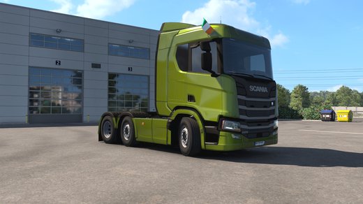 Scania R