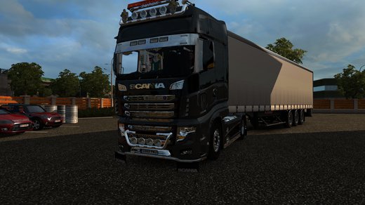 Scania-2012 R700 V8