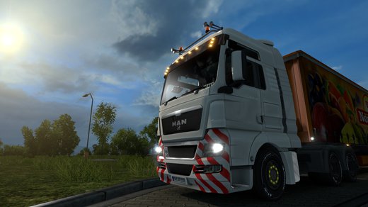 MAN TGX Euro 5