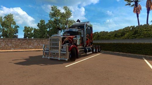 Kenworth W900