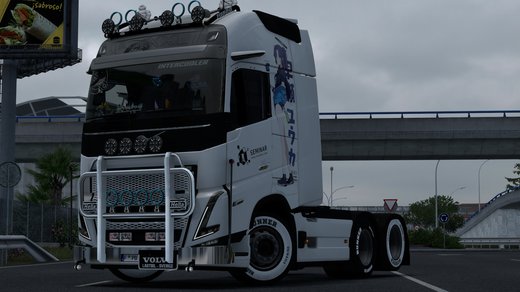 Volvo FH6