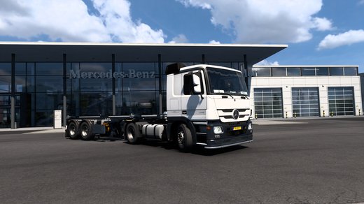 Mercedes-Benz Actros