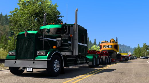 Kenworth W900