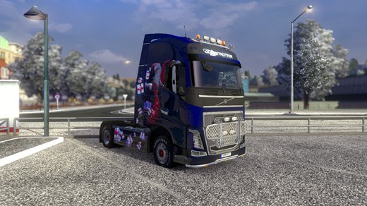 Volvo FH4