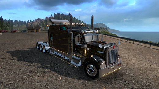 Kenworth W900L