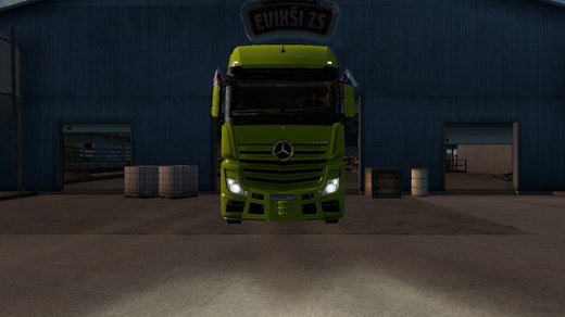 Mercedes-Benz New Actros