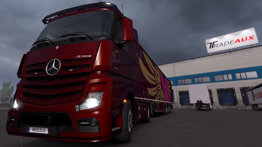 Mercedes-Benz New Actros