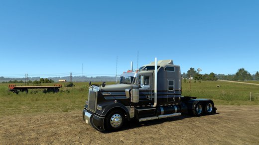 Kenworth W900