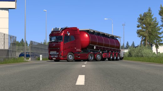 Volvo FH6