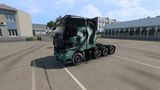 Mercedes-Benz New Actros