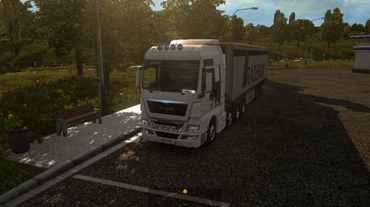 MAN TGX Euro 5