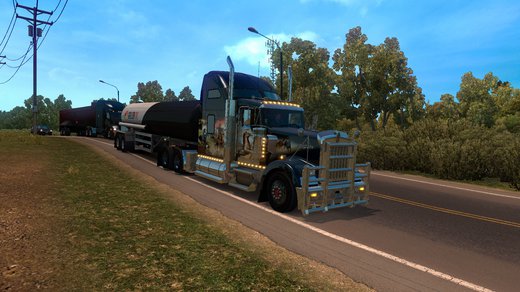 Kenworth W900